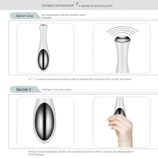 Anti-Fatigue Beauty Instrument for Eye Bags, Fine Lines & Skin Care