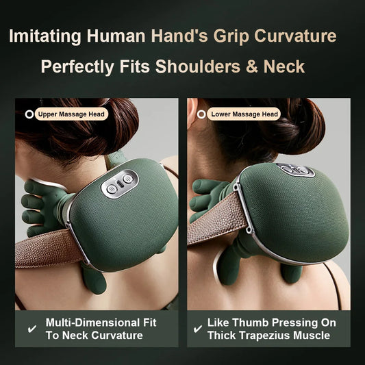 Electric Shiatsu Neck Massager