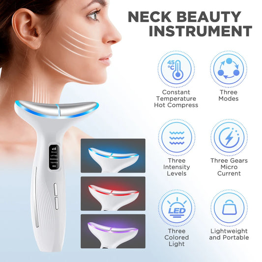 Neck Beauty Massager – Lift, Firm & Tighten Skin