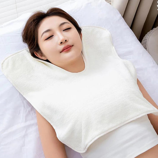 U-Shape Microfiber SPA Facial Towel β Beauty Salon Skincare Wrap