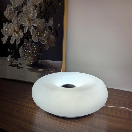Bauhaus Donut Lamp – USB Powered Modern Ambient Light