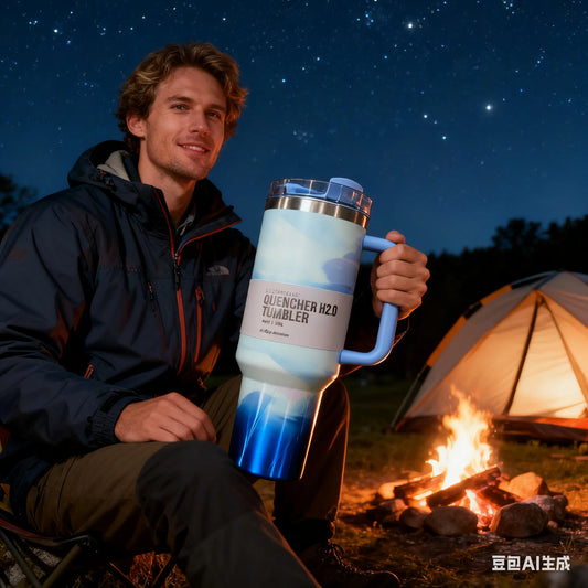 Leak-Proof Travel Mug for Car, Gym & Outdoor Use