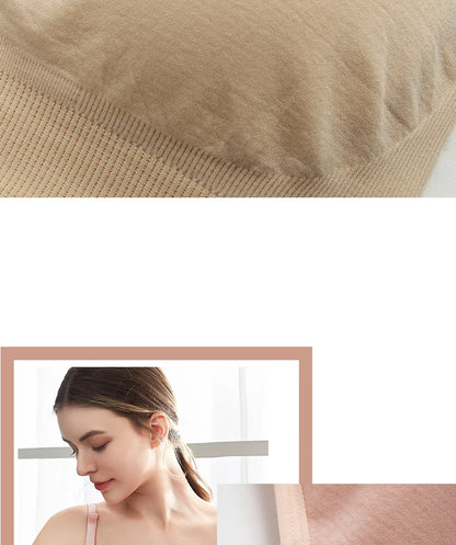 High Quality Plus Size Nursing Bra – Breathable Seamless Maternity Breastfeeding Bra, Wire-Free Push-Up Support