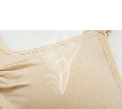 High Quality Plus Size Nursing Bra – Breathable Seamless Maternity Breastfeeding Bra, Wire-Free Push-Up Support