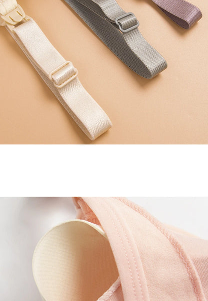 High Quality Plus Size Nursing Bra – Breathable Seamless Maternity Breastfeeding Bra, Wire-Free Push-Up Support