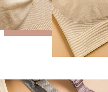 High Quality Plus Size Nursing Bra – Breathable Seamless Maternity Breastfeeding Bra, Wire-Free Push-Up Support