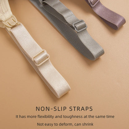 High Quality Plus Size Nursing Bra – Breathable Seamless Maternity Breastfeeding Bra, Wire-Free Push-Up Support