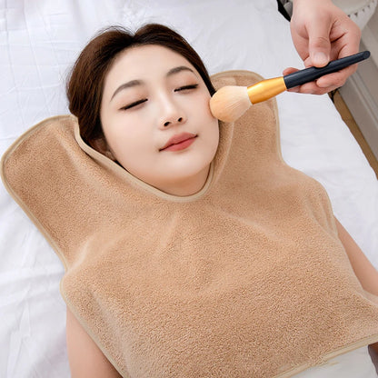 U-Shape Microfiber SPA Facial Towel – Beauty Salon Skincare Wrap