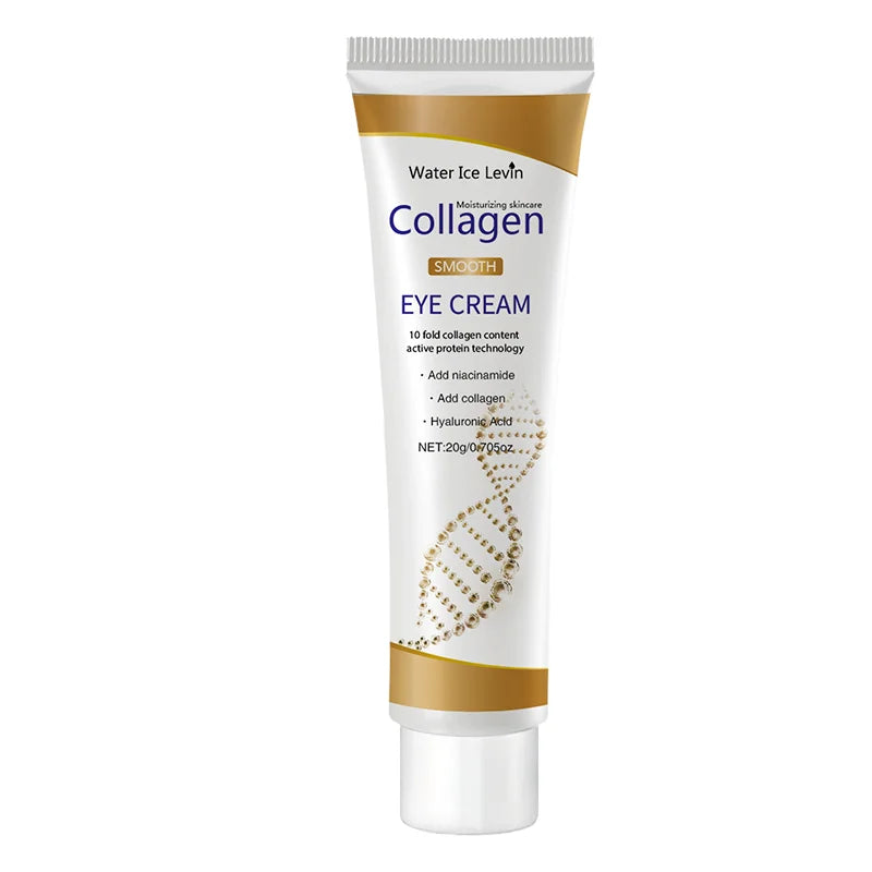 Collagen Eye Cream – Anti Dark Circles, Eye Bags & Puffiness, Firming & Moisturizing Eye Care