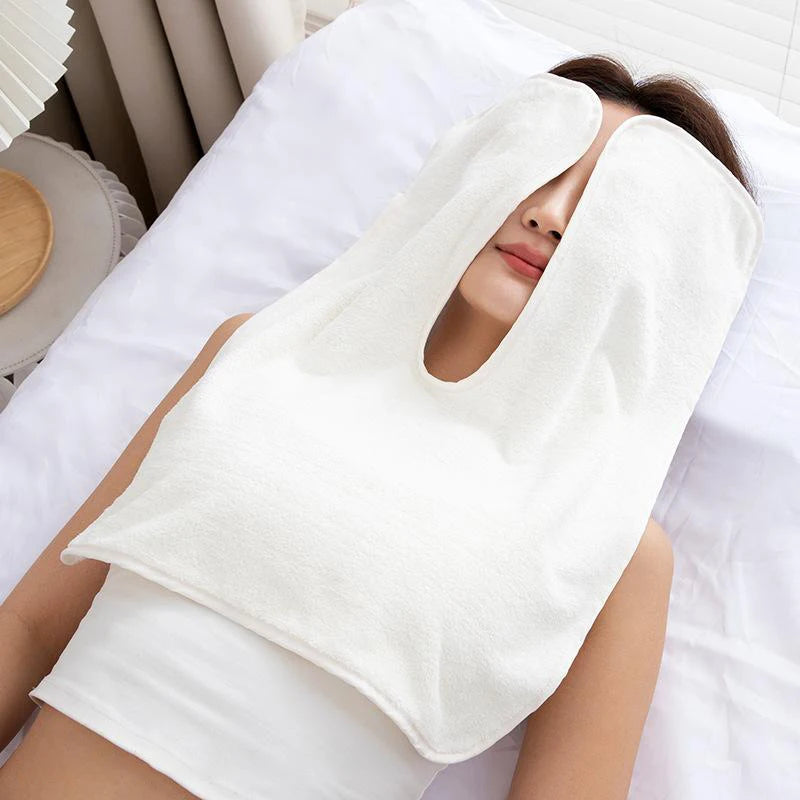 U-Shape Microfiber SPA Facial Towel – Beauty Salon Skincare Wrap