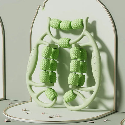 Calf Arm Leg Body Massage Roller – Anti-Cellulite Slimming Massager