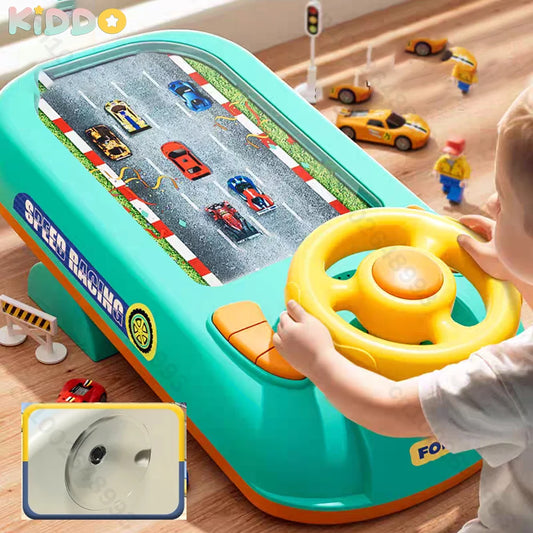 Toddler Racing Car Steering Wheel Toy