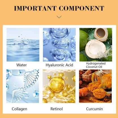 Retinol and Collagen Facial Neck Cream, Lifting Neck, Firming and Moisturizing Skin