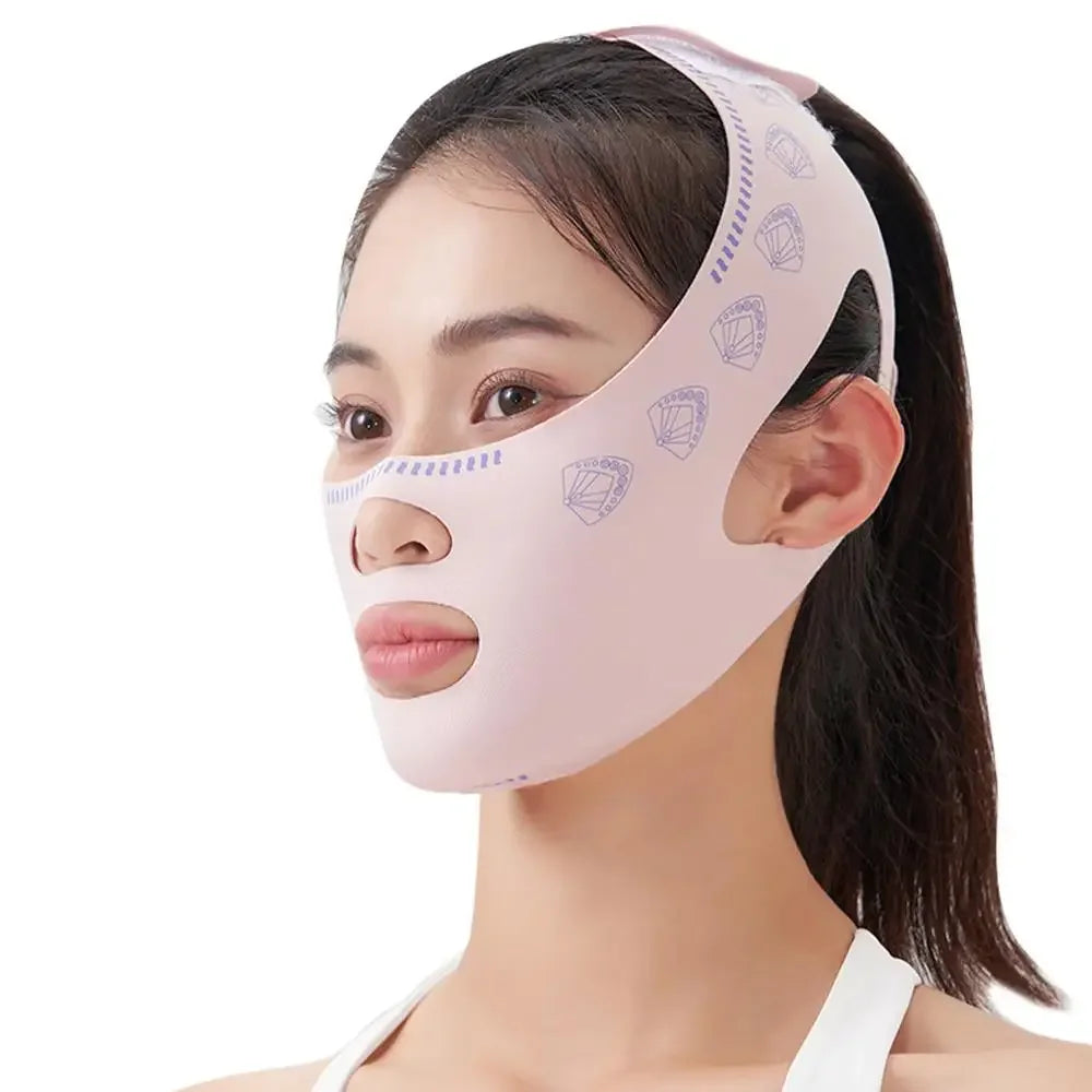 Chin & Cheek Slimming Bandage – V Shaper V-Line Lifting Mask, Face Lifting Anti-Wrinkle Sleeping Strap