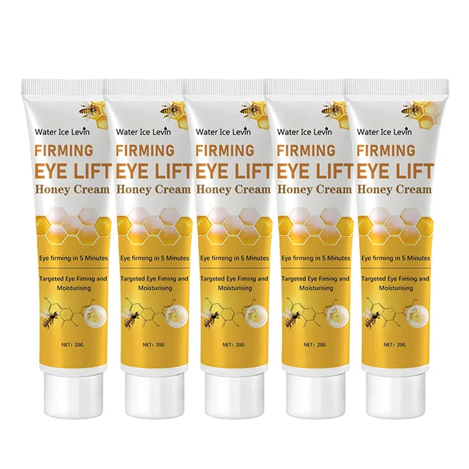 Honey Eye Cream – Instant Eye Repair Essence for Dark Circles, Firming & Brightening Care