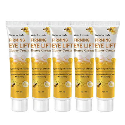 Honey Eye Cream – Instant Eye Repair Essence for Dark Circles, Firming & Brightening Care