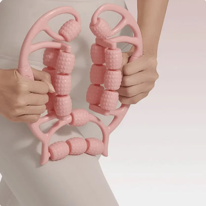 Calf Arm Leg Body Massage Roller – Anti-Cellulite Slimming Massager