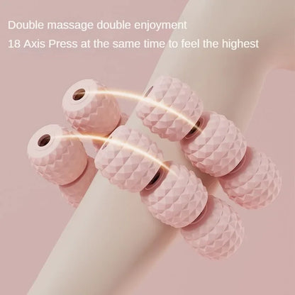 Calf Arm Leg Body Massage Roller – Anti-Cellulite Slimming Massager