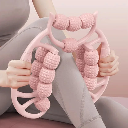 Calf Arm Leg Body Massage Roller – Anti-Cellulite Slimming Massager