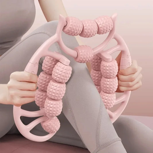 Calf Arm Leg Body Massage Roller – Anti-Cellulite Slimming Massager