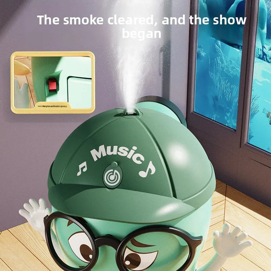 Electronic Cartoon Octopus Educational Toy