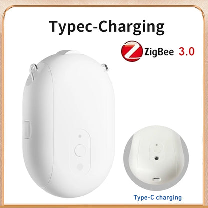 Tuya Smart Curtain Robot Motor with Hooks | Bluetooth / Zigbee Curtain Opener