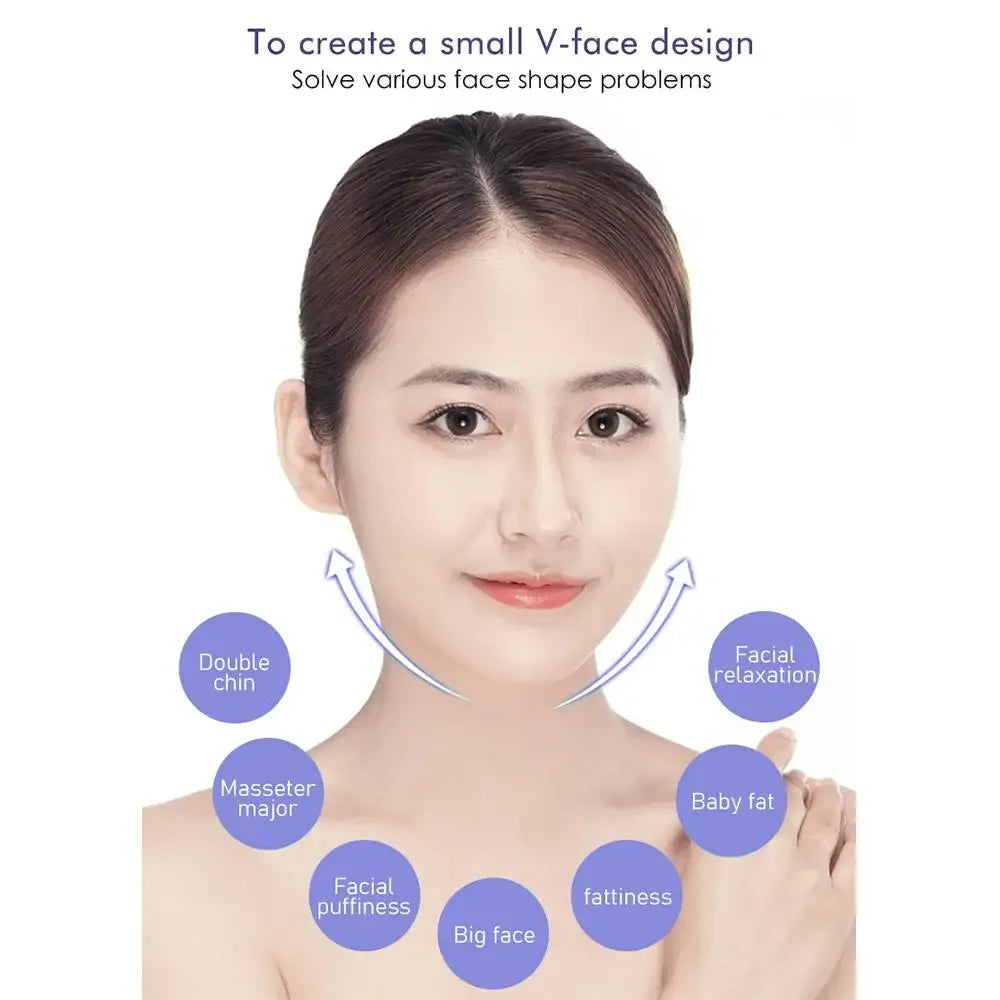 Chin & Cheek Slimming Bandage – V Shaper V-Line Lifting Mask, Face Lifting Anti-Wrinkle Sleeping Strap