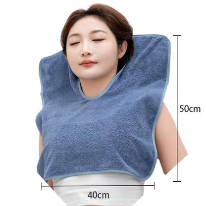 U-Shape Microfiber SPA Facial Towel – Beauty Salon Skincare Wrap