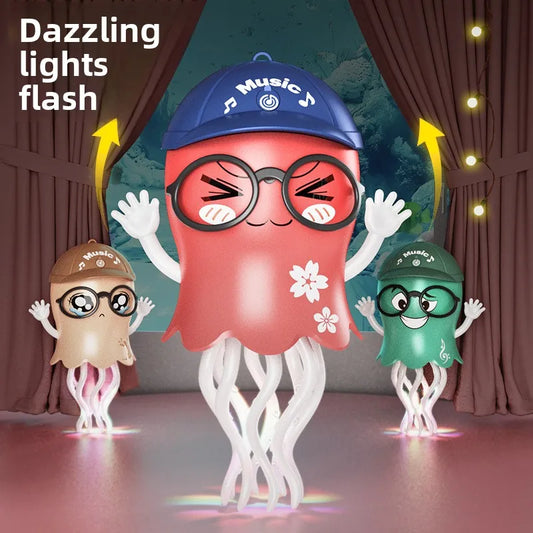 Electronic Cartoon Octopus Educational Toy