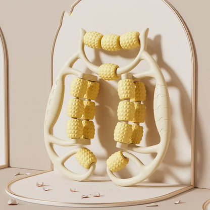 Calf Arm Leg Body Massage Roller – Anti-Cellulite Slimming Massager