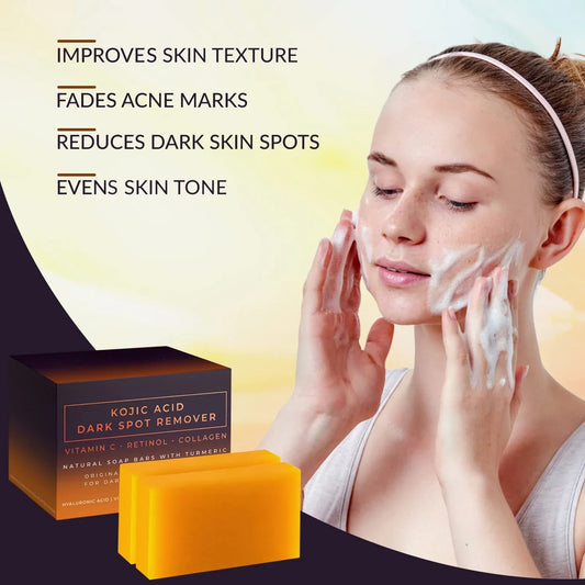 Kojic Acid Turmeric Soap  Dark Spot Remover