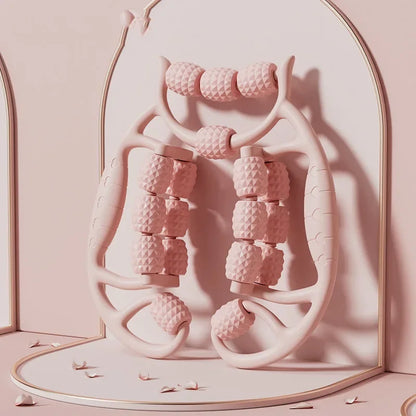 Calf Arm Leg Body Massage Roller – Anti-Cellulite Slimming Massager