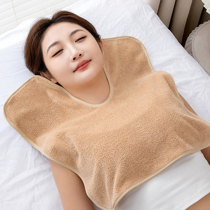 U-Shape Microfiber SPA Facial Towel – Beauty Salon Skincare Wrap