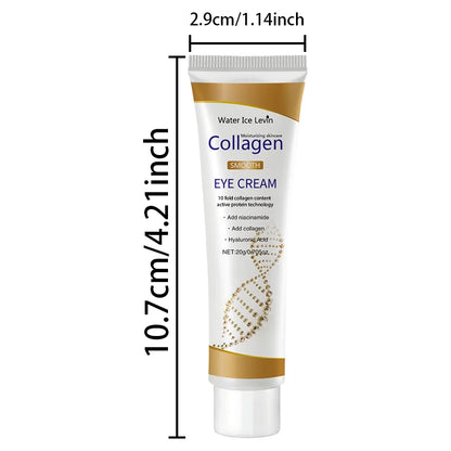 Collagen Eye Cream – Anti Dark Circles, Eye Bags & Puffiness, Firming & Moisturizing Eye Care