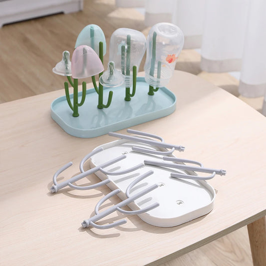 Baby Tree-Shaped Milk Bottle Drying Rack