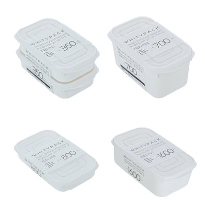 Japanese Frozen Meat Packaging Box – Food Grade Refrigerator Storage & Divided Food Prep Container