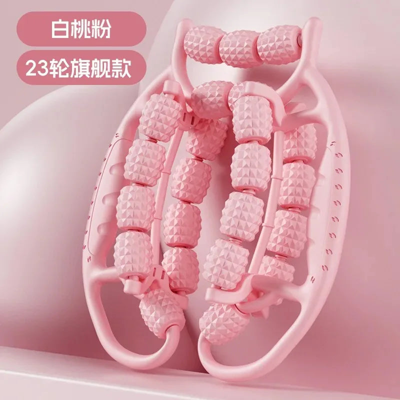 Calf Arm Leg Body Massage Roller – Anti-Cellulite Slimming Massager