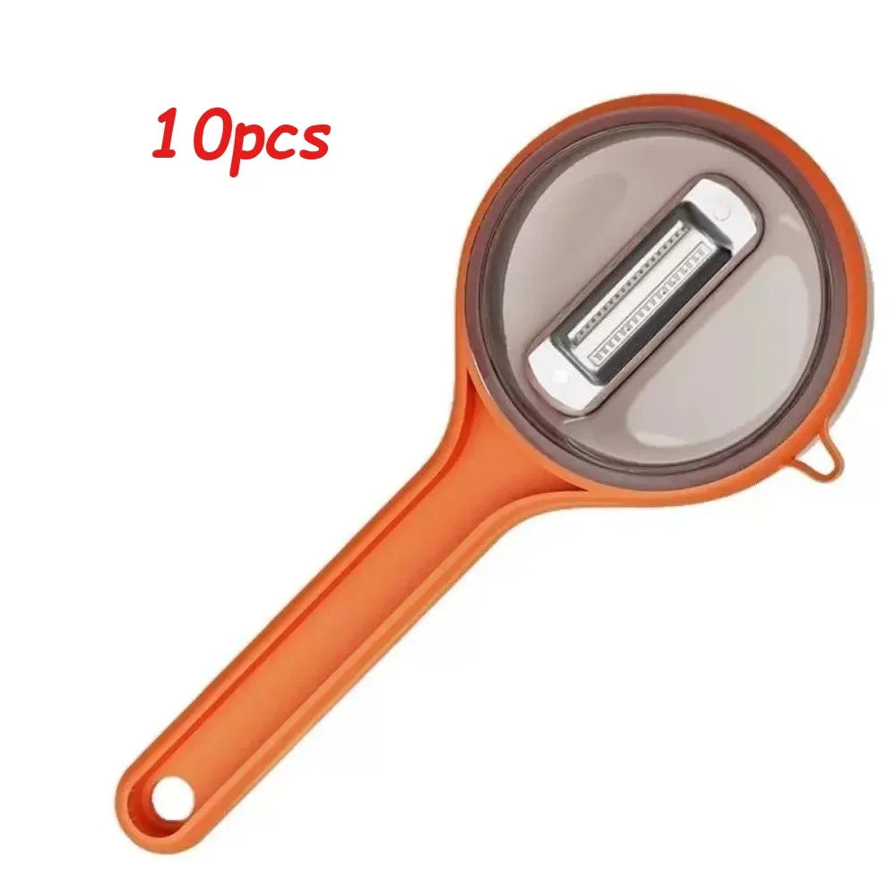 Stainless Steel Double-Sided | Fruit &amp; Vegetable Peeler