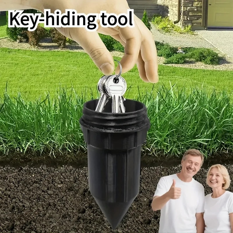 Garden Key Hider – Realistic Underground Watering Can Key Safe, Durable Outdoor Security Storage