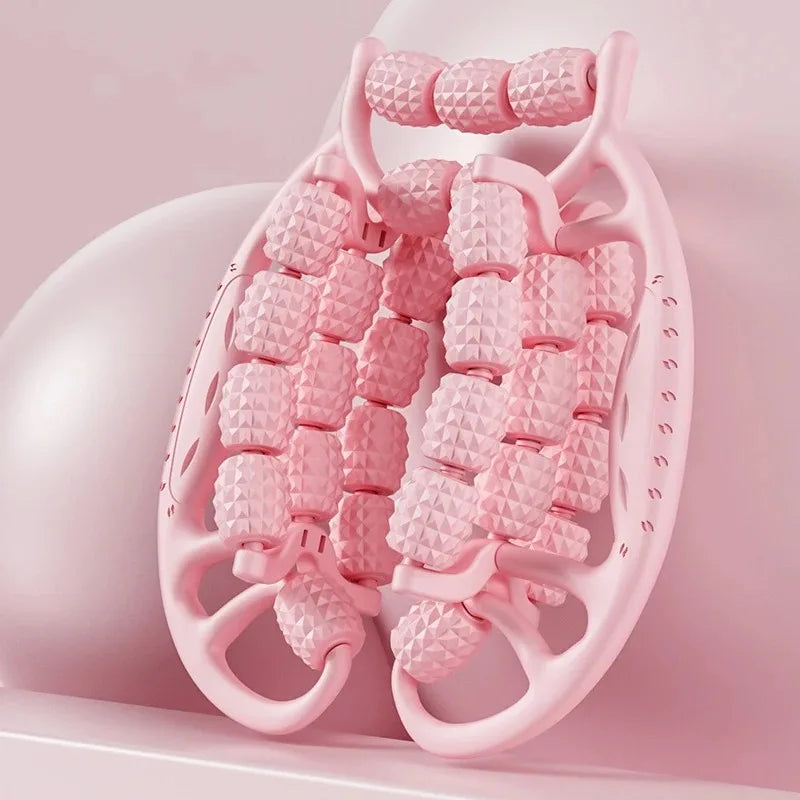 Calf Arm Leg Body Massage Roller – Anti-Cellulite Slimming Massager