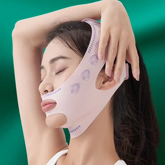 Chin & Cheek Slimming Bandage – V Shaper V-Line Lifting Mask, Face Lifting Anti-Wrinkle Sleeping Strap