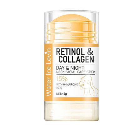 Retinol and Collagen Facial Neck Cream, Lifting Neck, Firming and Moisturizing Skin