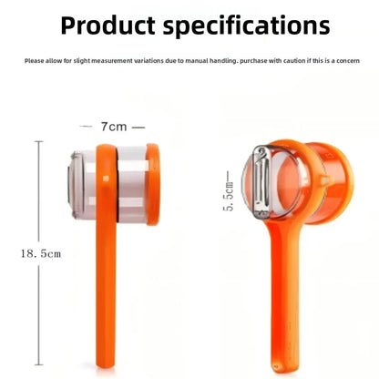 Stainless Steel Double-Sided | Fruit &amp; Vegetable Peeler
