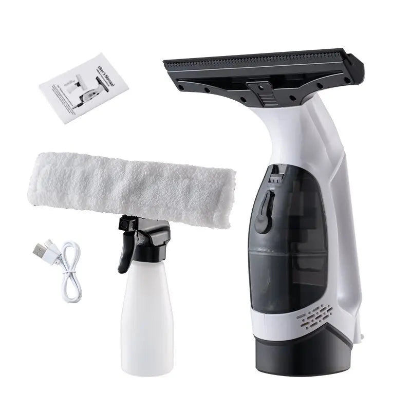 Rechargeable | Portable | Automatic Glass Cleaning Tool