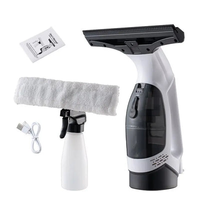 Rechargeable | Portable | Automatic Glass Cleaning Tool