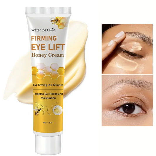 Honey Eye Cream – Instant Eye Repair Essence for Dark Circles, Firming & Brightening Care