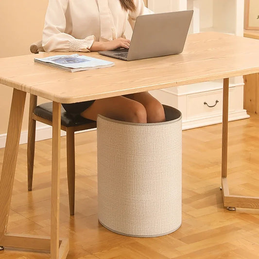 Portable Folding Foot Warmer  Electric Heated Cushion