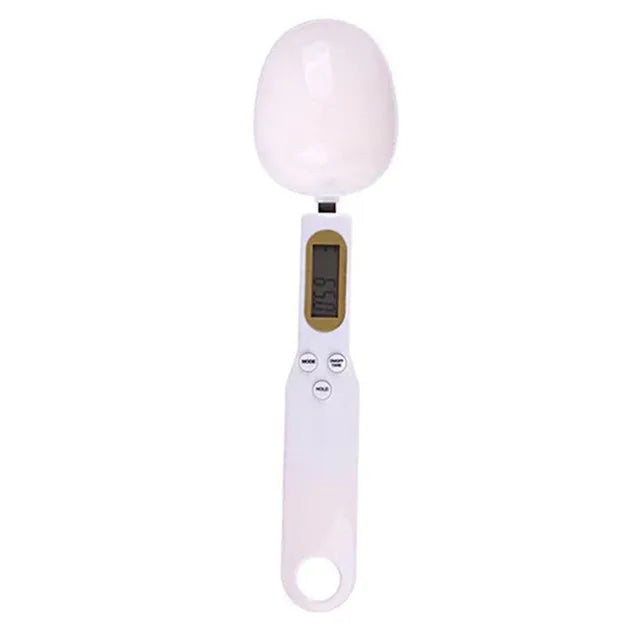 Mini Digital Spoon Scale 0.1–500g | LCD Electronic Kitchen Measuring Spoon | Coffee, Milk Powder & Baking Scale