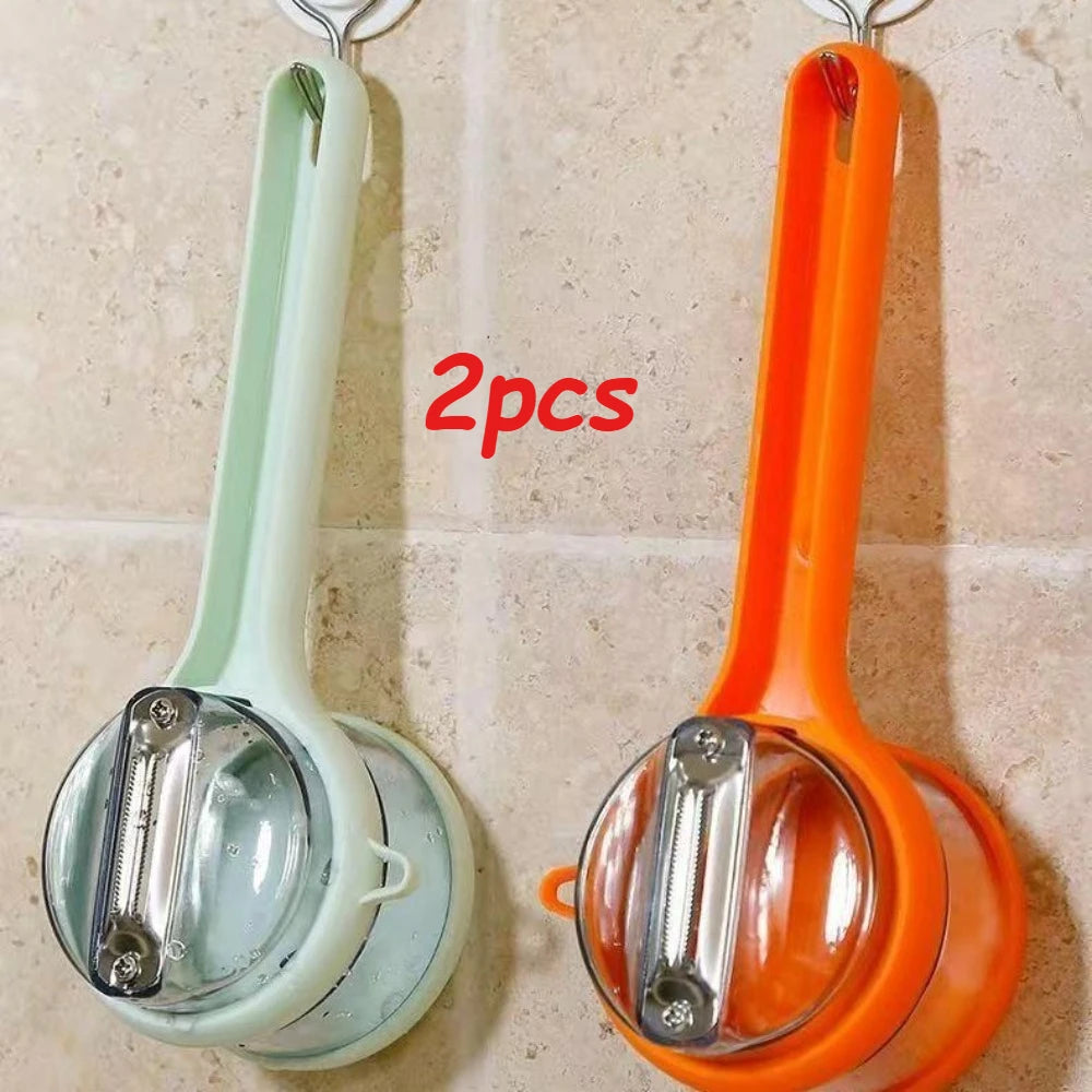 Stainless Steel Double-Sided | Fruit &amp; Vegetable Peeler