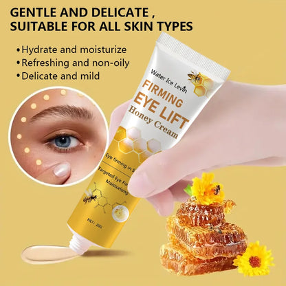 Honey Eye Cream – Instant Eye Repair Essence for Dark Circles, Firming & Brightening Care